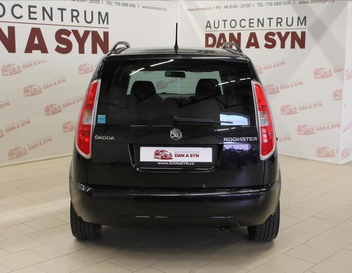 Škoda Roomster 5