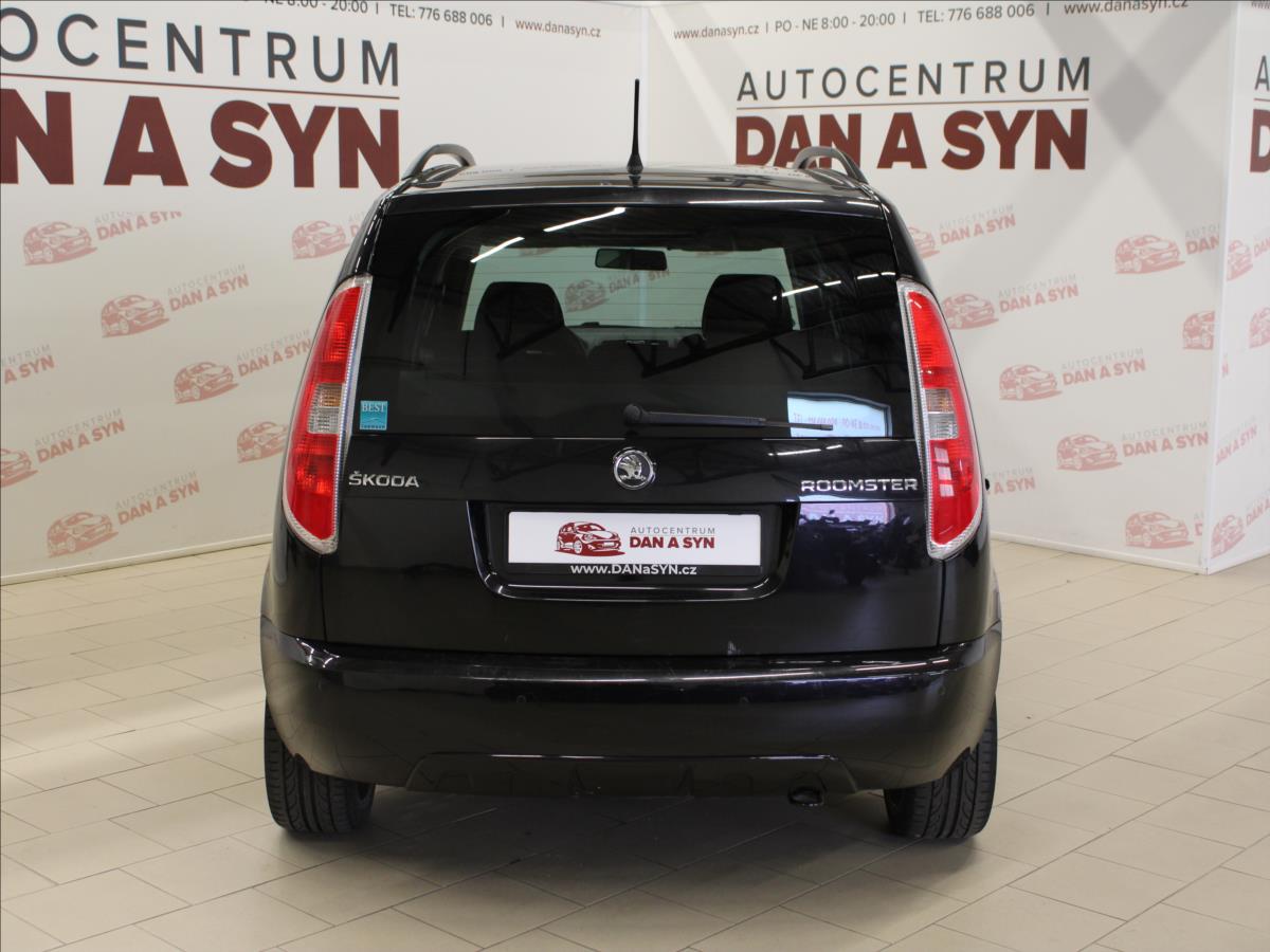 Škoda Roomster