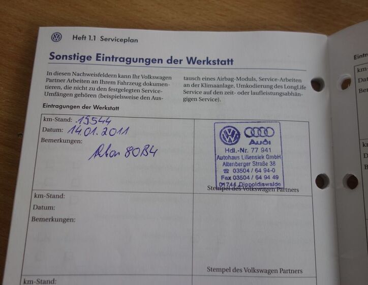 Volkswagen Golf 30