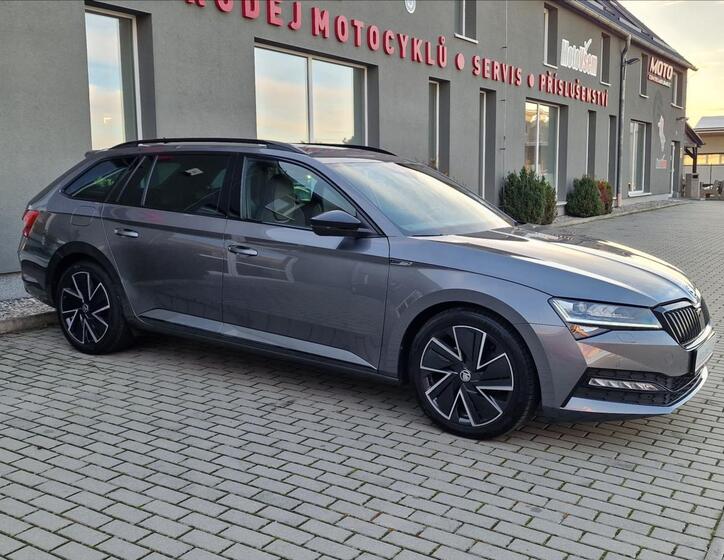 Škoda Superb 2