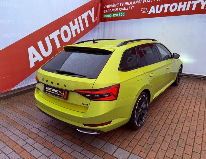 Škoda Superb 7