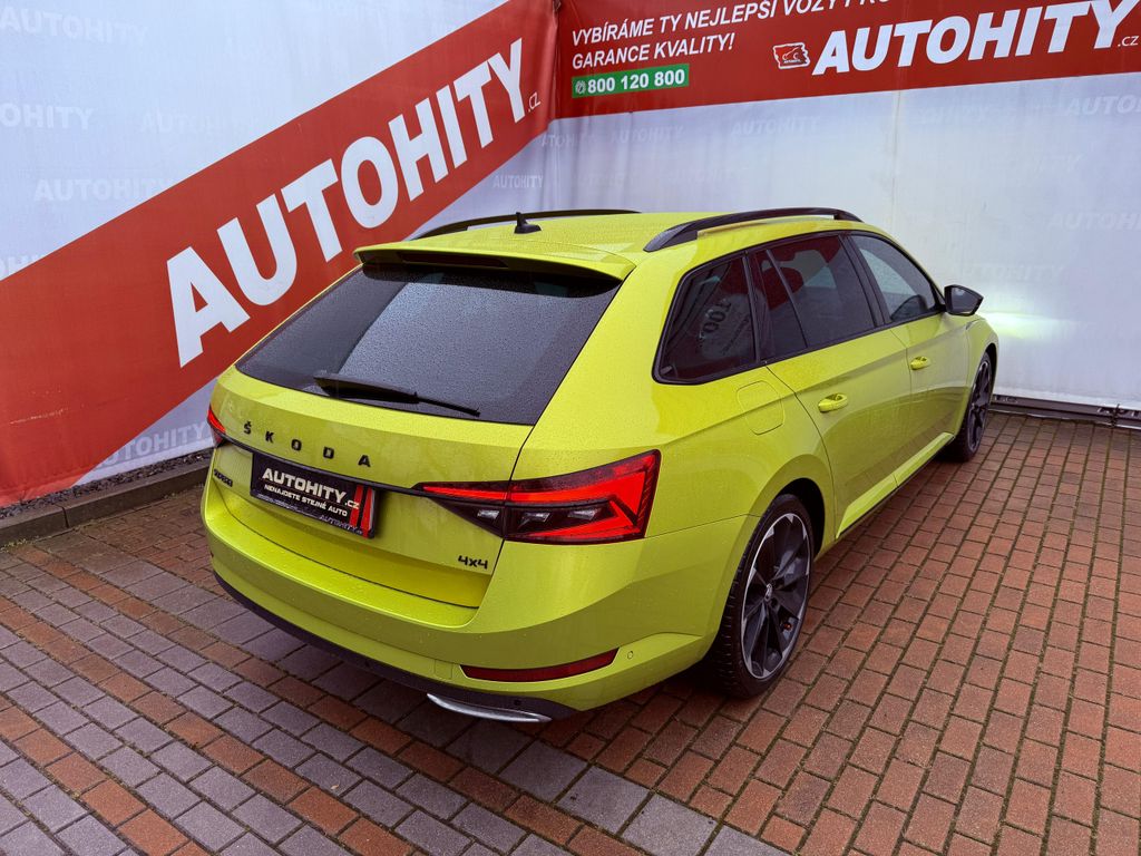 Škoda Superb