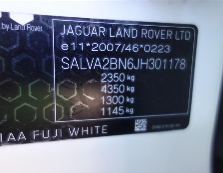 Land Rover Range Rover Evoque 36