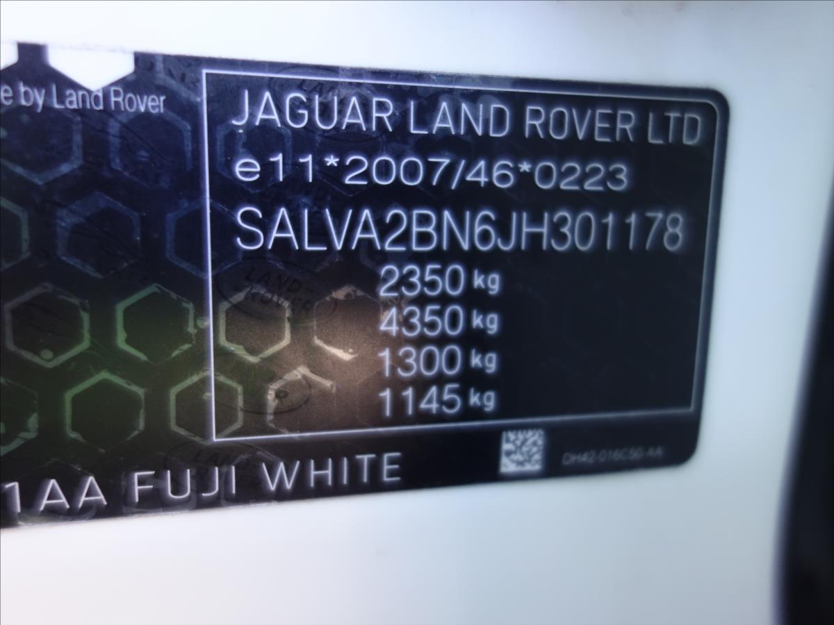 Land Rover Range Rover Evoque