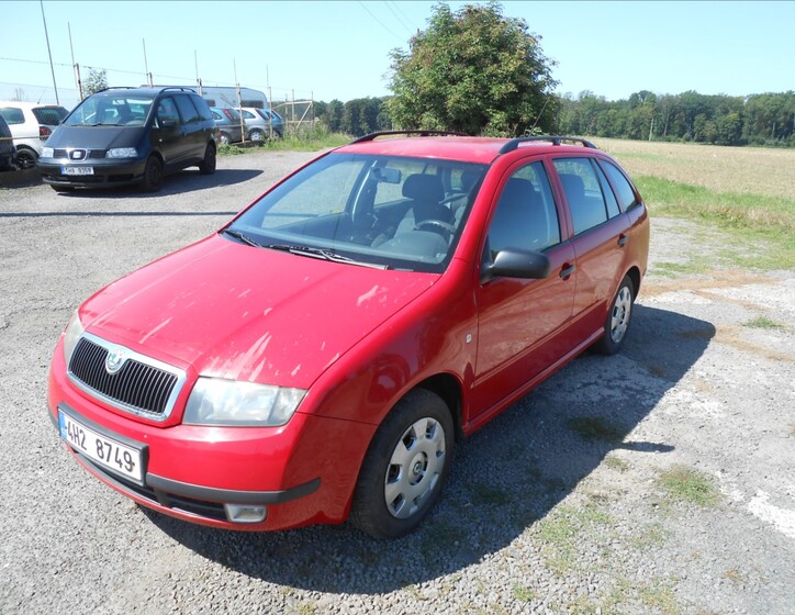 Škoda Fabia 2