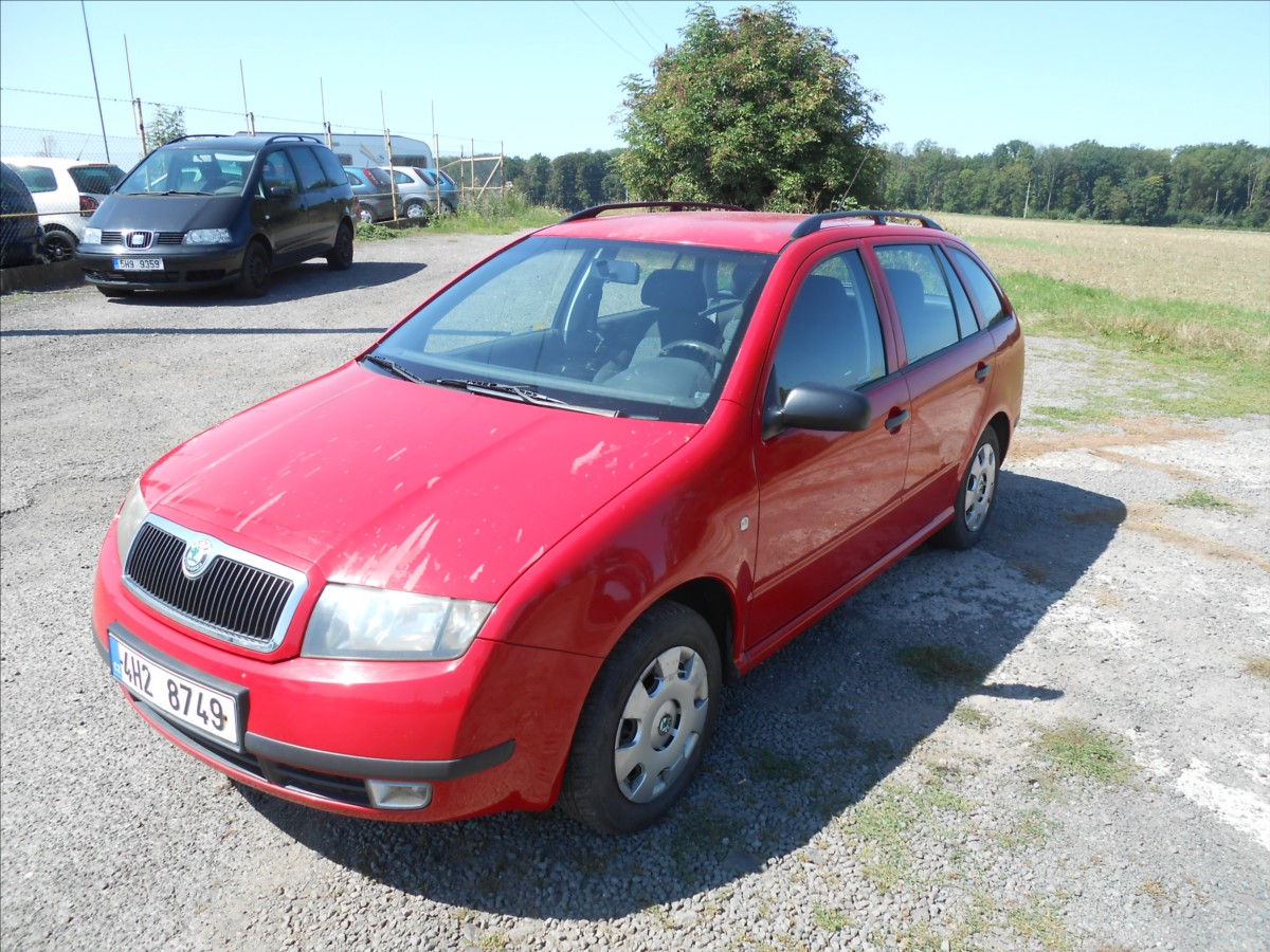Škoda Fabia