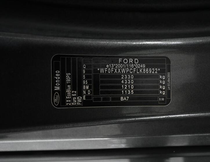 Ford Mondeo 8