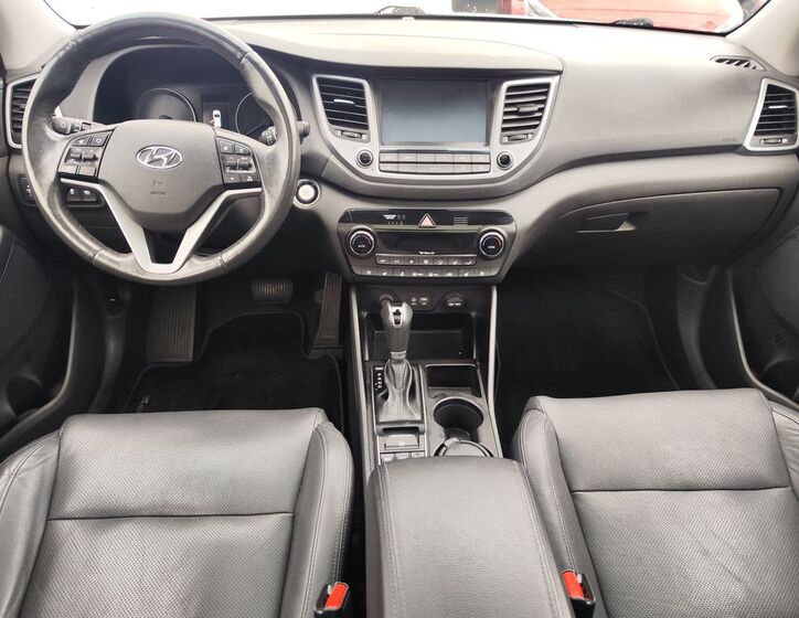 Hyundai Tucson 14