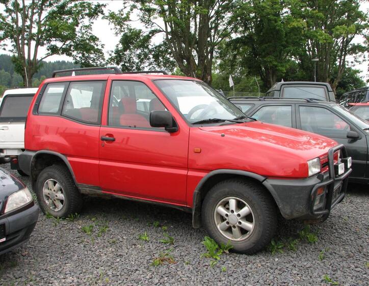 Ford Maverick 4