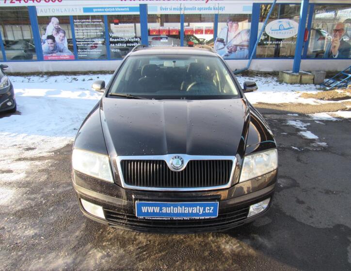 Škoda Octavia 2