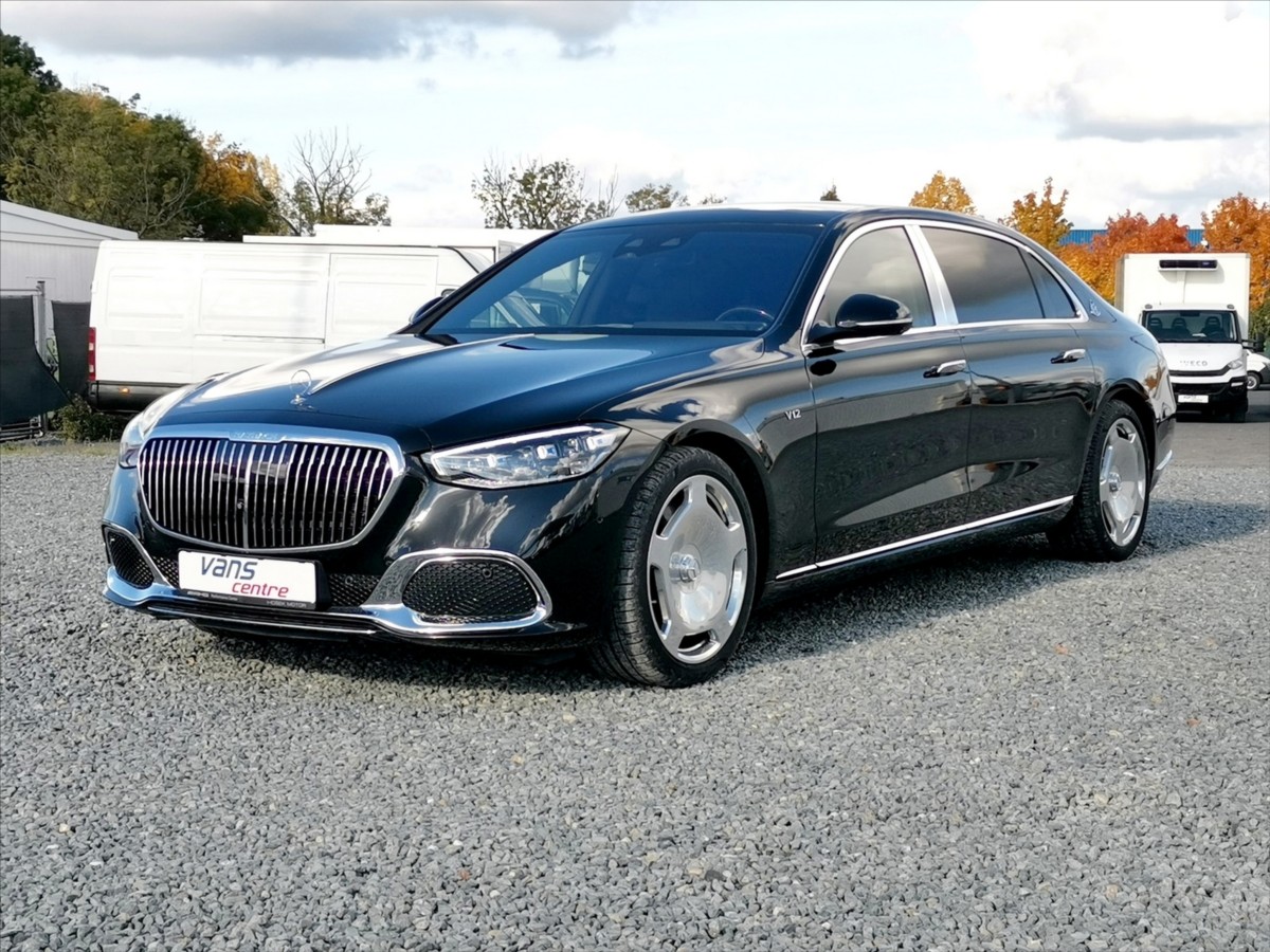 Mercedes-Benz Třídy S