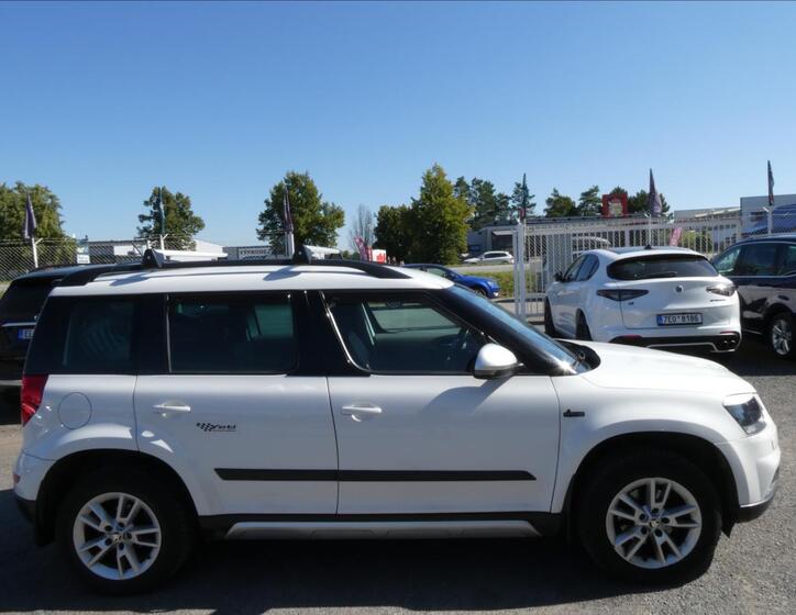 Škoda Yeti 12