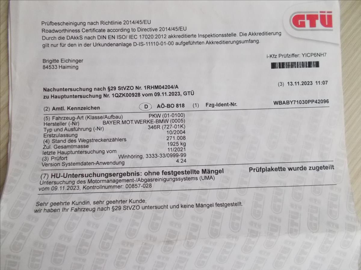 BMW Řada 3