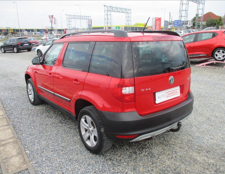 Škoda Yeti 8