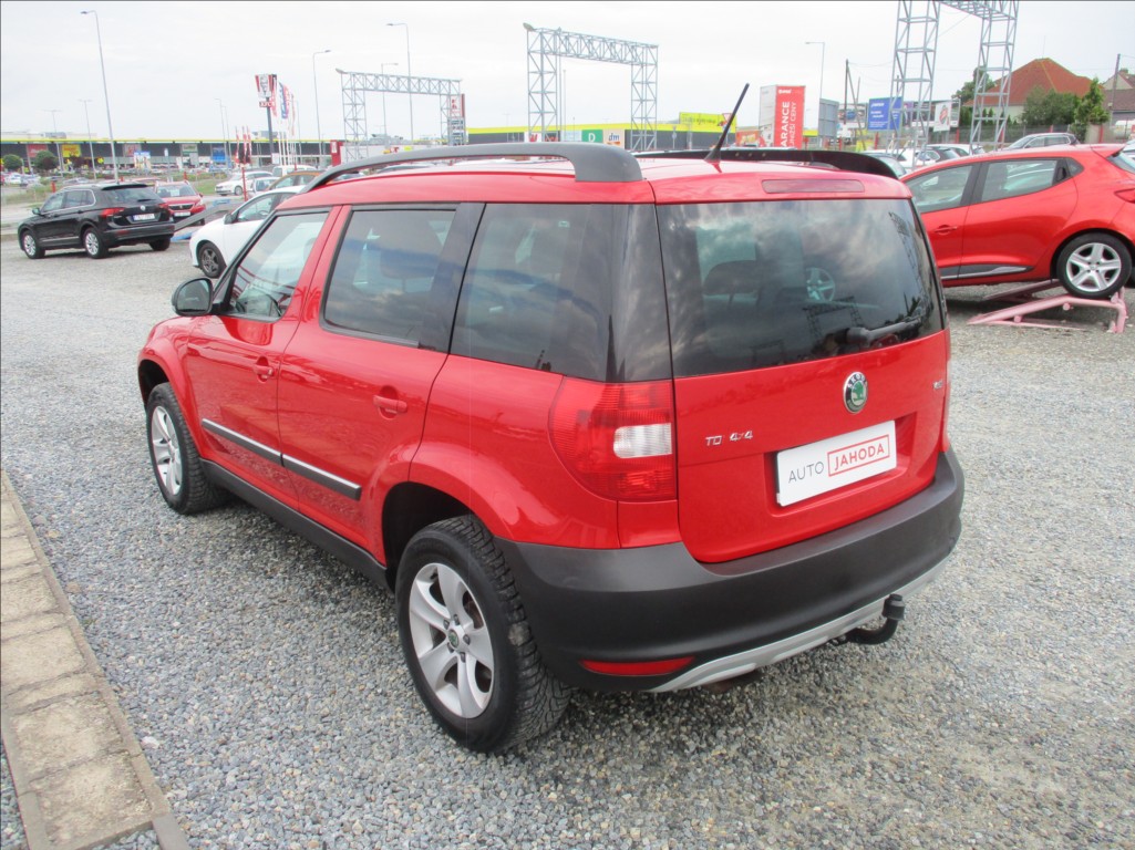 Škoda Yeti