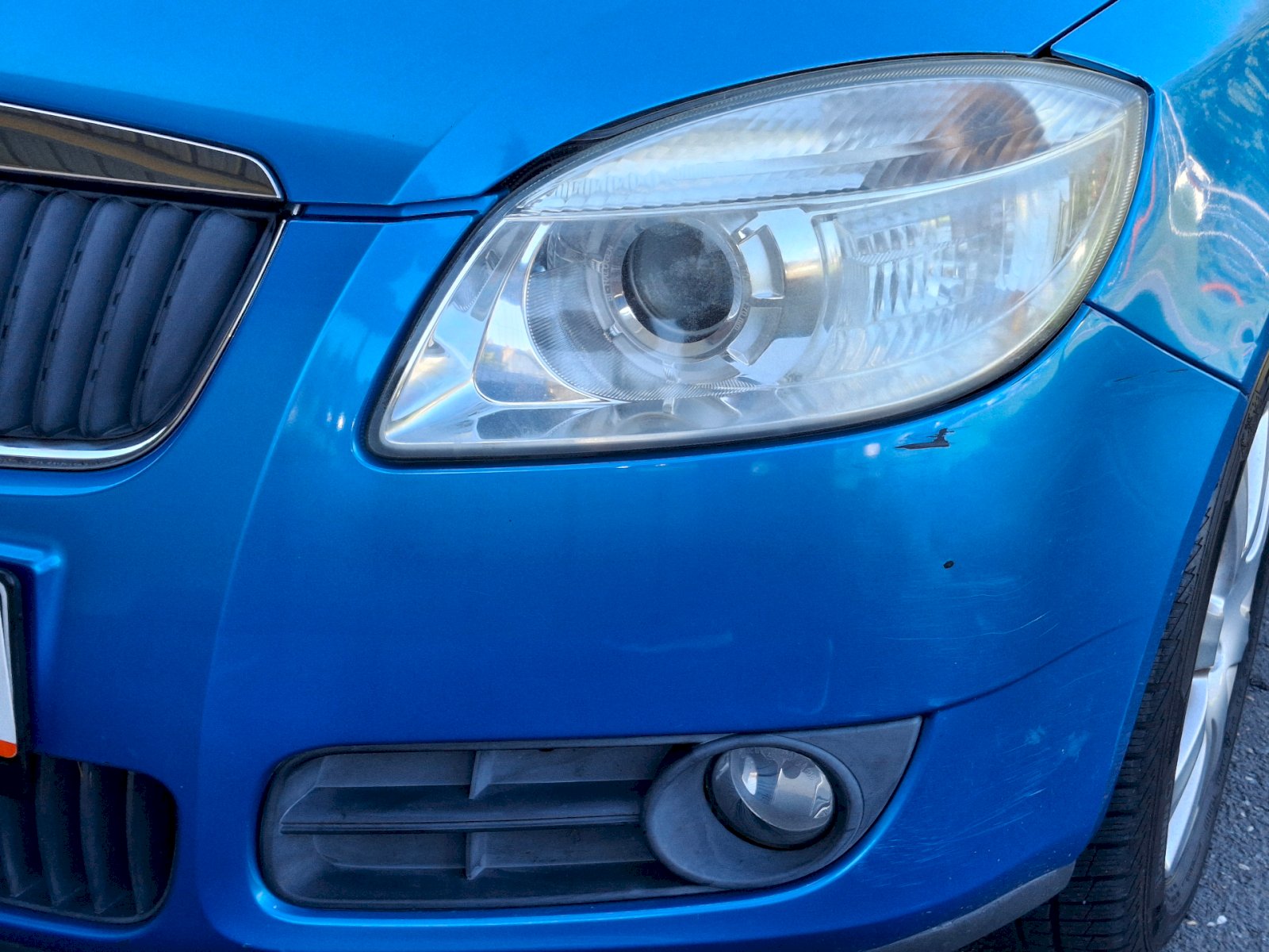 Škoda Roomster