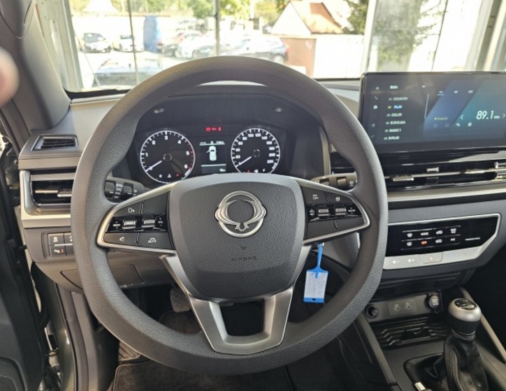SsangYong Musso 12