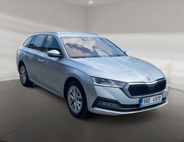 Škoda Octavia 1