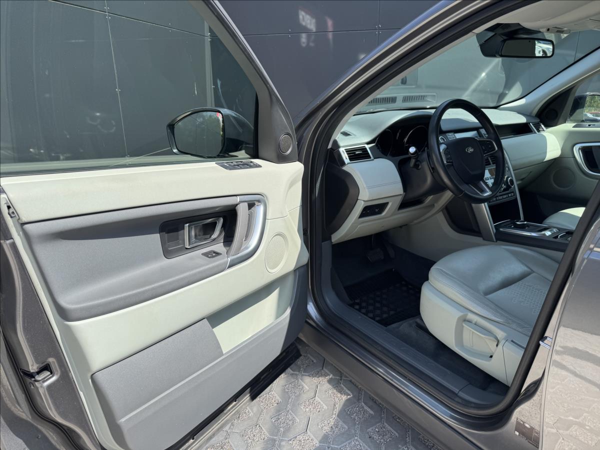 Land Rover Discovery Sport