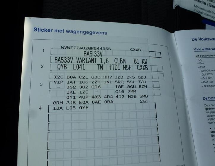 Volkswagen Golf 34