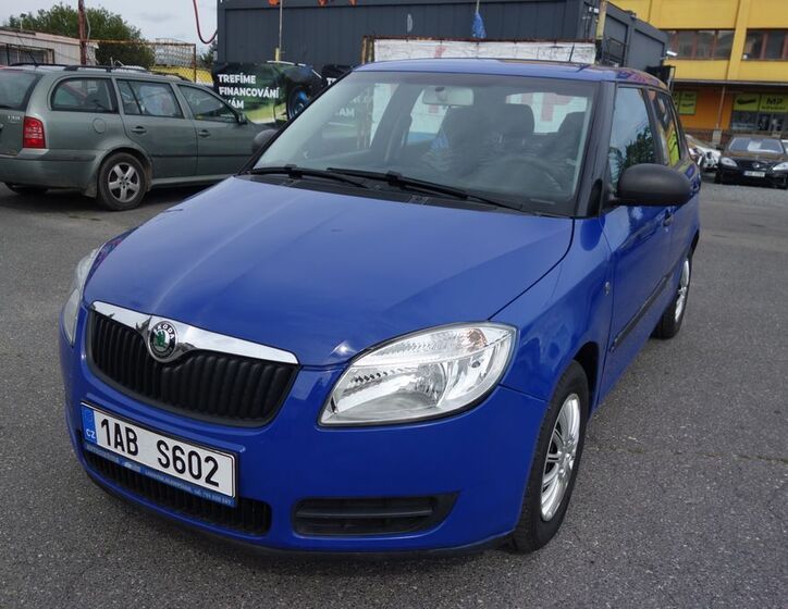 Škoda Fabia 1