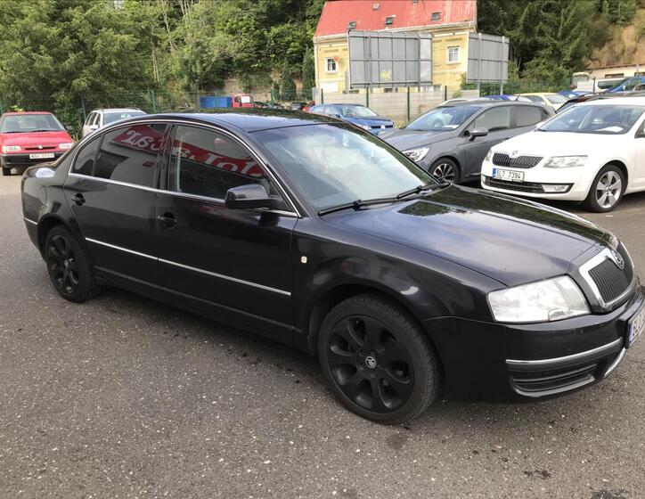 Škoda Superb 5