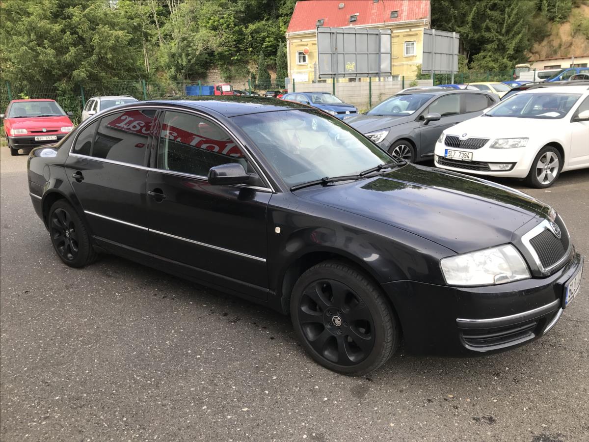 Škoda Superb