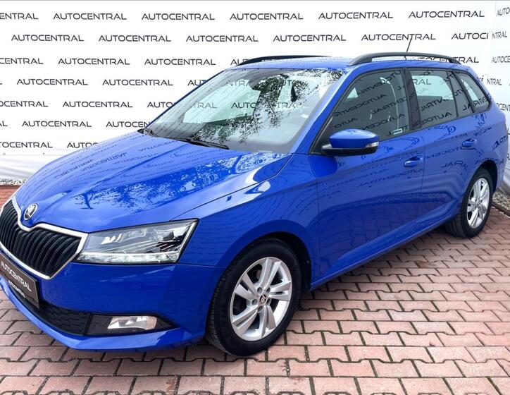 Škoda Fabia 3