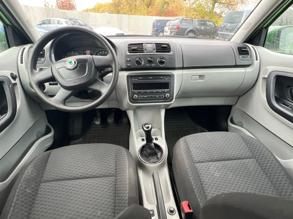 Škoda Fabia