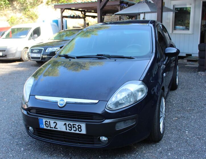 Fiat Punto Evo 1