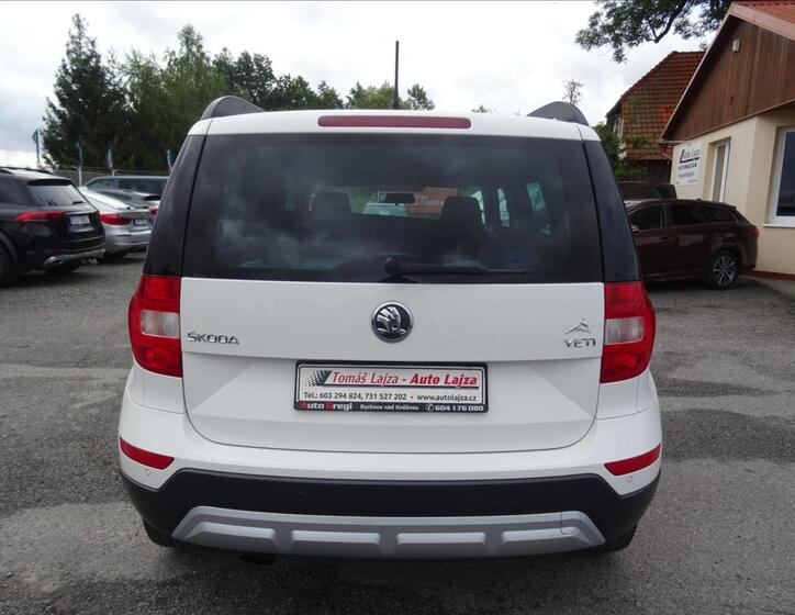 Škoda Yeti 8