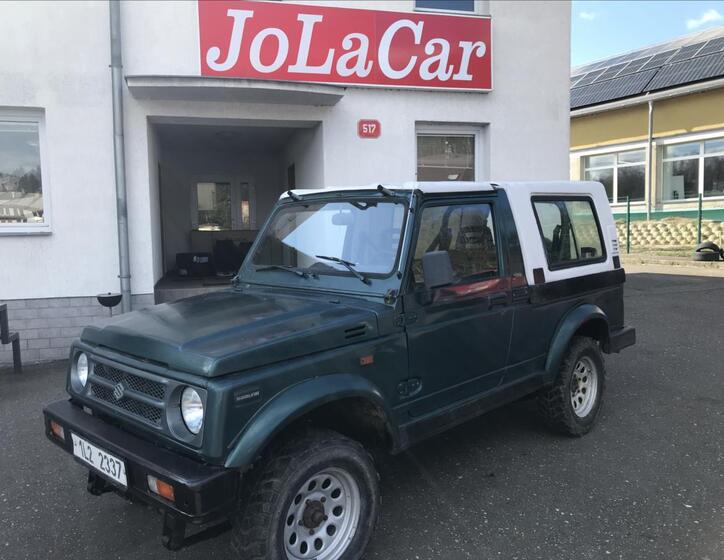 Suzuki Samurai 1