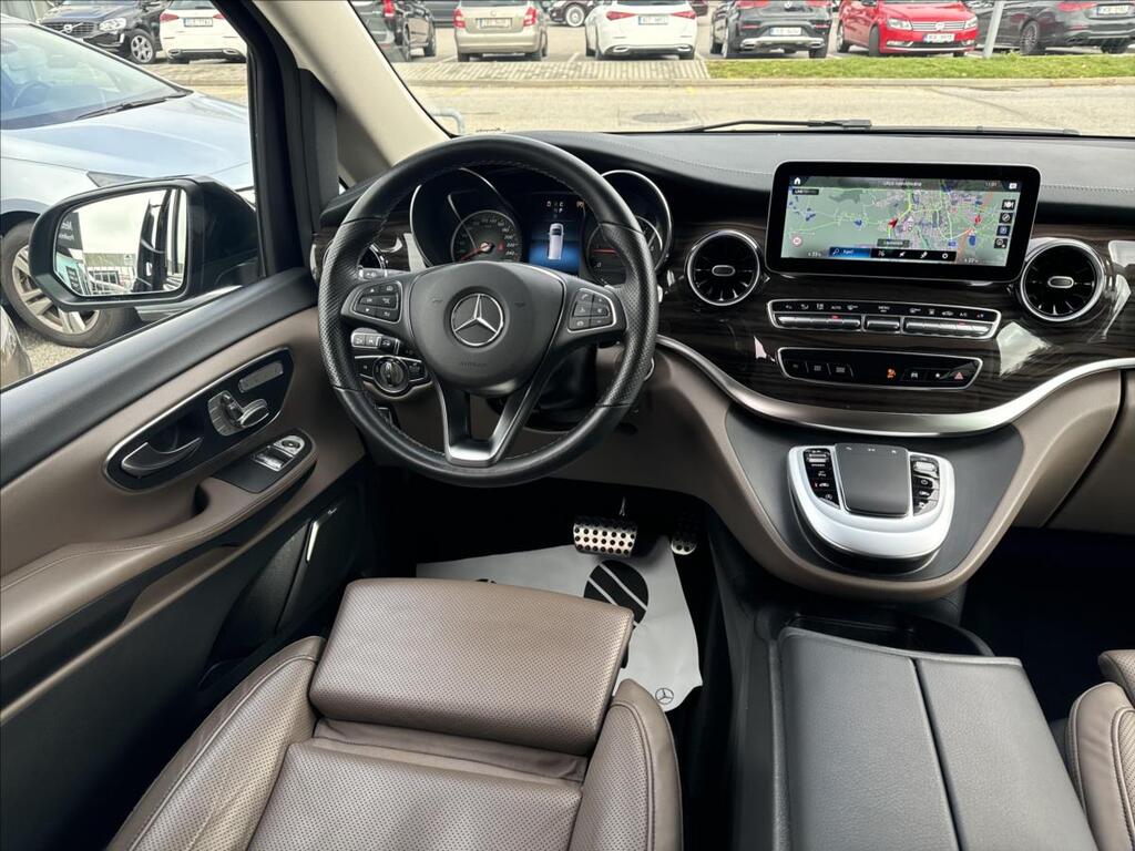 Mercedes-Benz Třídy V 10