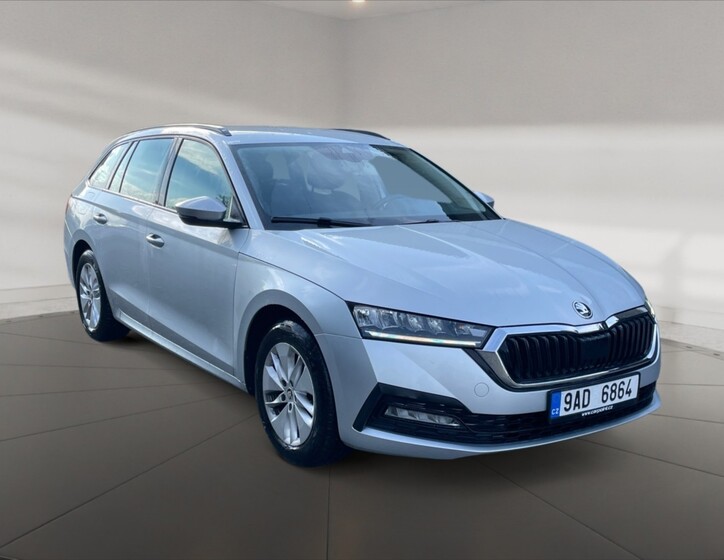 Škoda Octavia 1