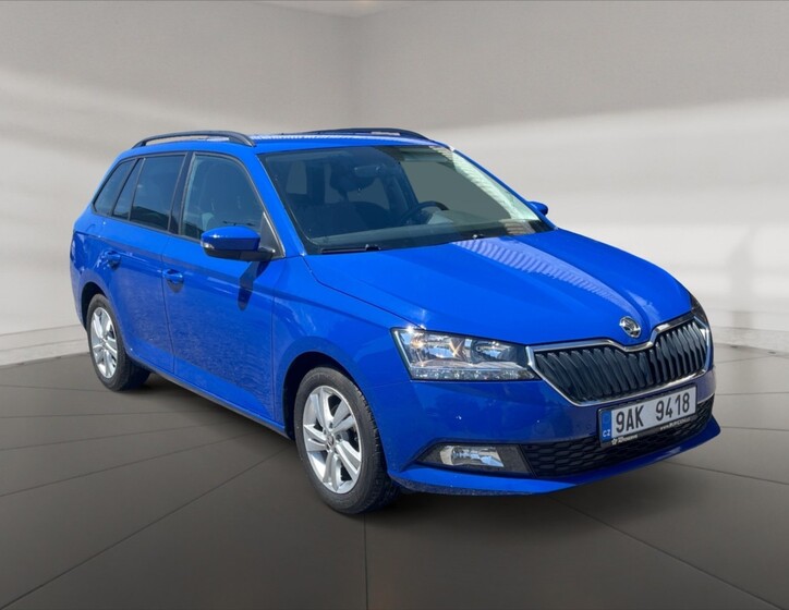 Škoda Fabia 1