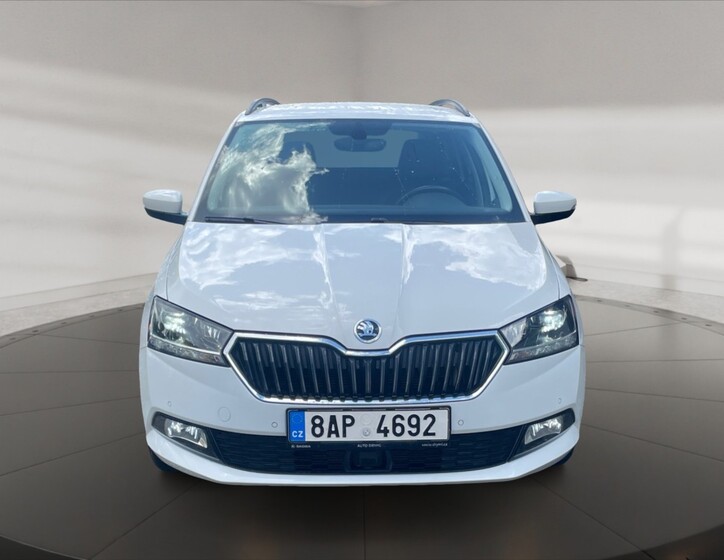 Škoda Fabia 2