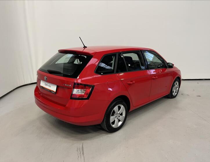 Škoda Fabia 2