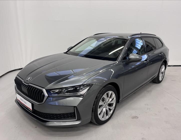 Škoda Superb 1