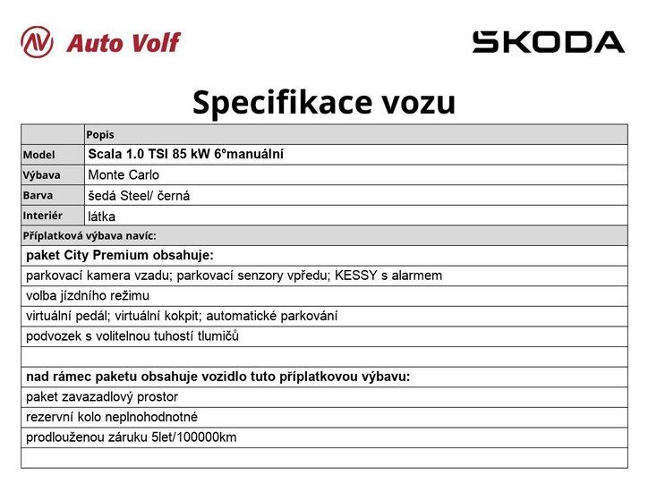 Škoda Scala 6