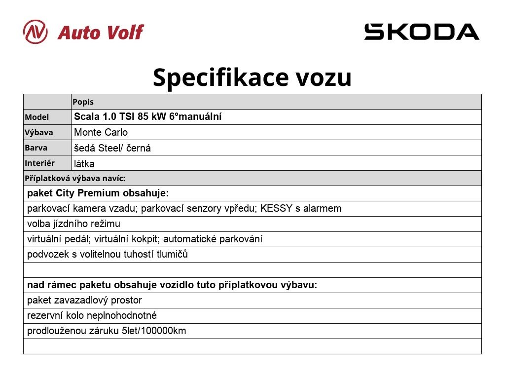 Škoda Scala