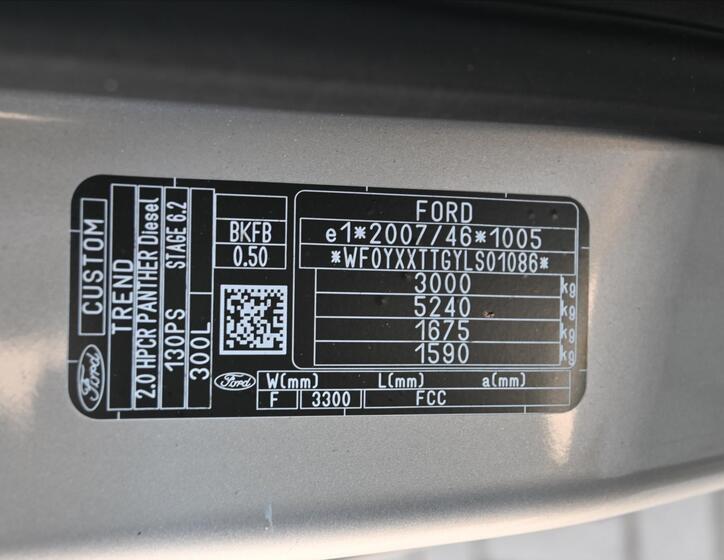 Ford Transit Custom 7