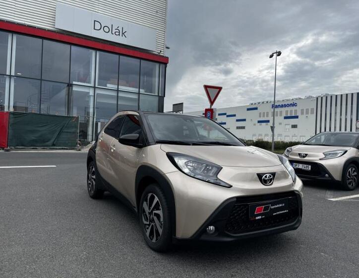 Toyota Aygo 1