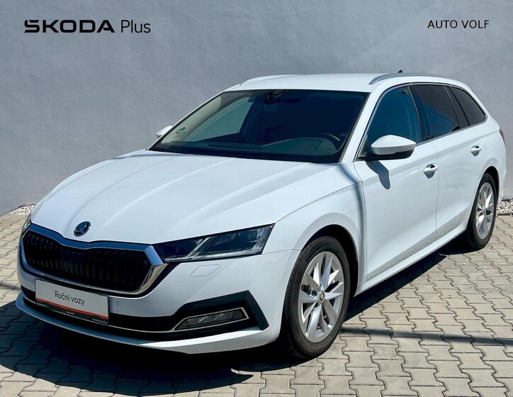Škoda Octavia 1