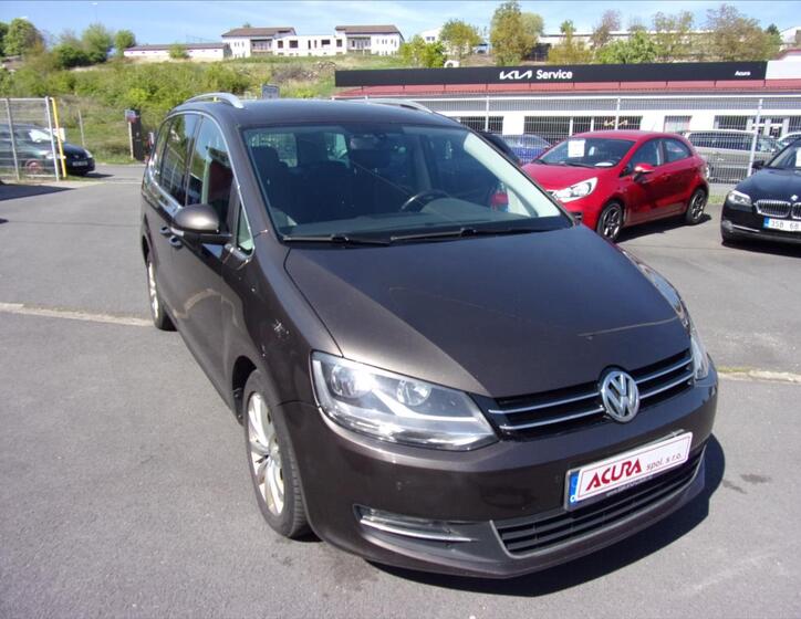Volkswagen Sharan 1