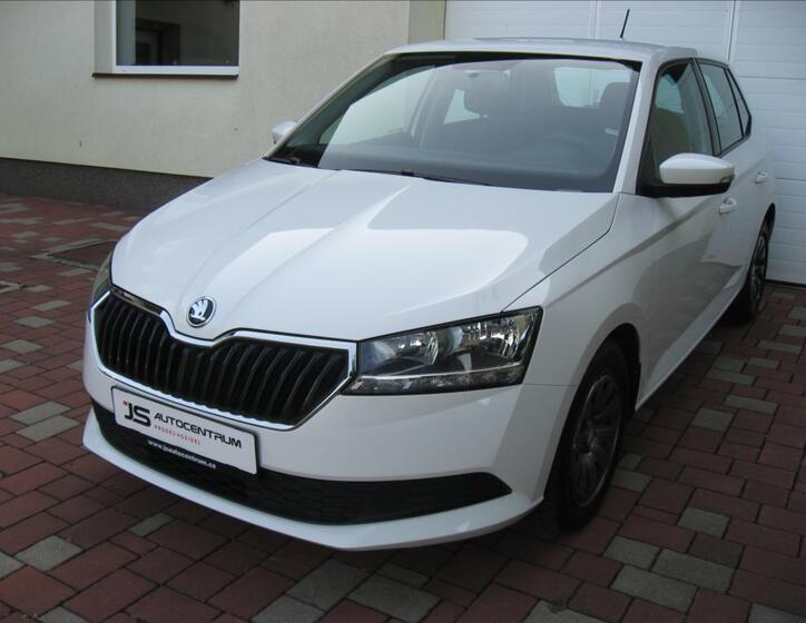 Škoda Fabia 2