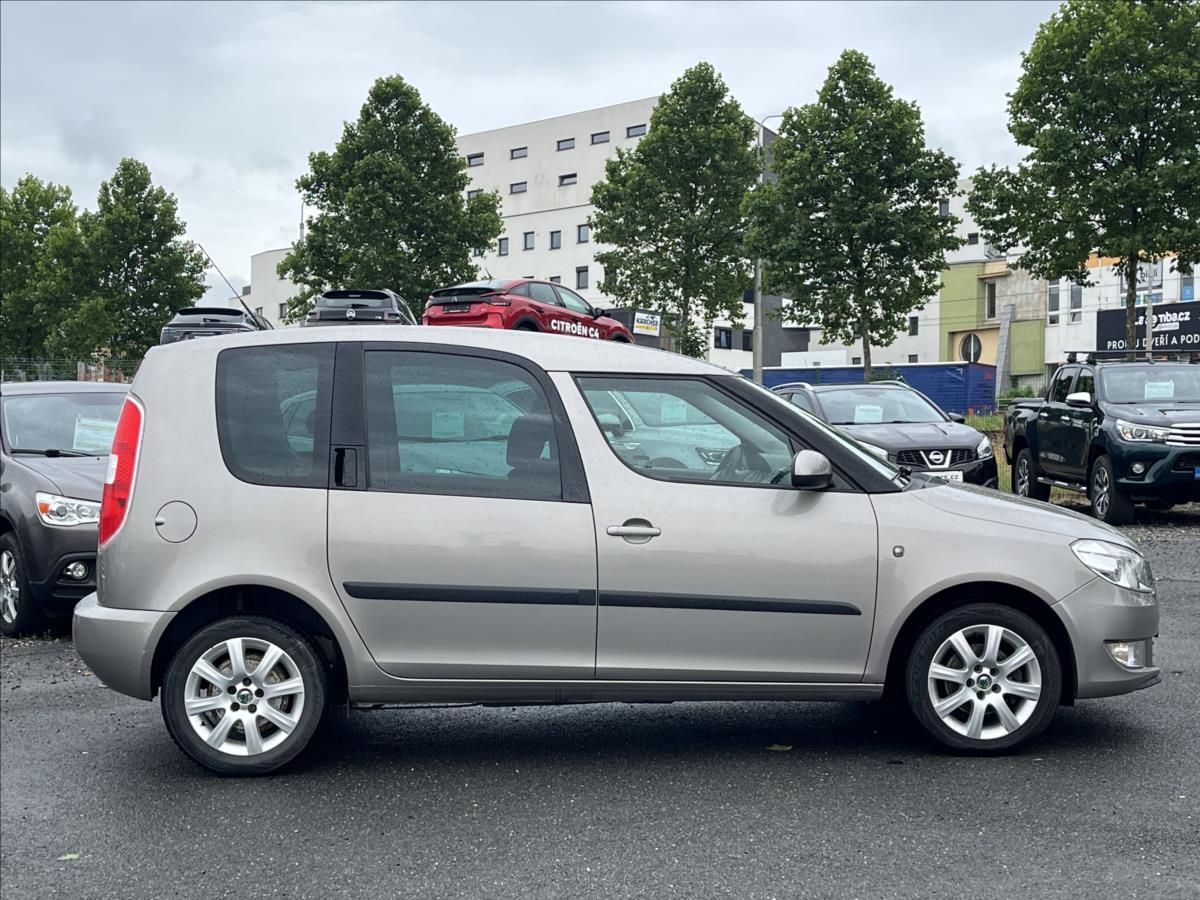 Škoda Roomster