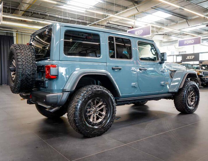 Jeep Wrangler 8