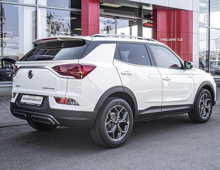 SsangYong Korando 5