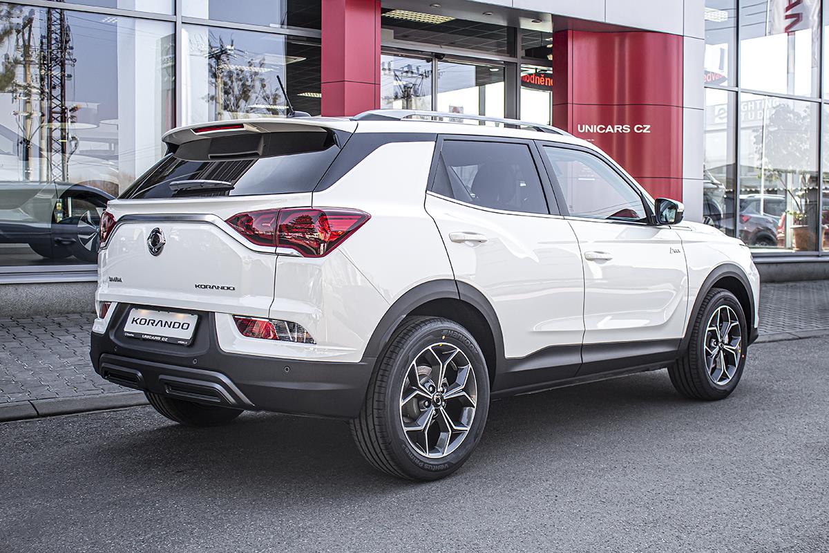 SsangYong Korando