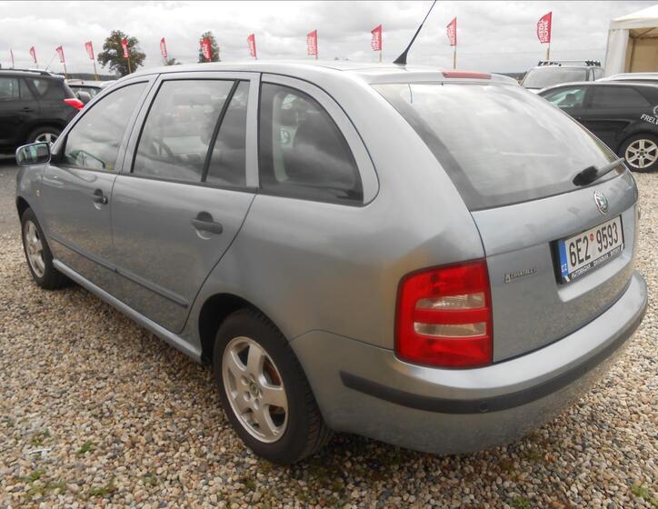 Škoda Fabia 8